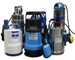 Как выбрать дренажный насос для воды?