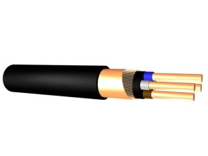 Кабель силовой с ПВХ изоляцией ВВГнг-FRLS 4х35