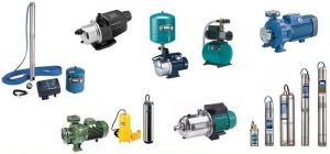 Насосное оборудование: Виды насосов
