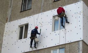 Утепление фасадов: Преимущества
