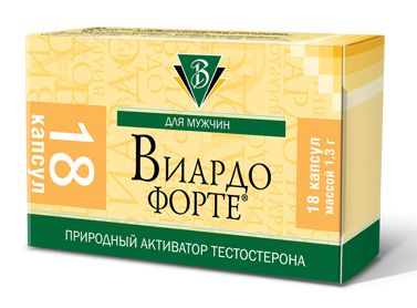 Мужская сила и здоровье – Виардо Форте