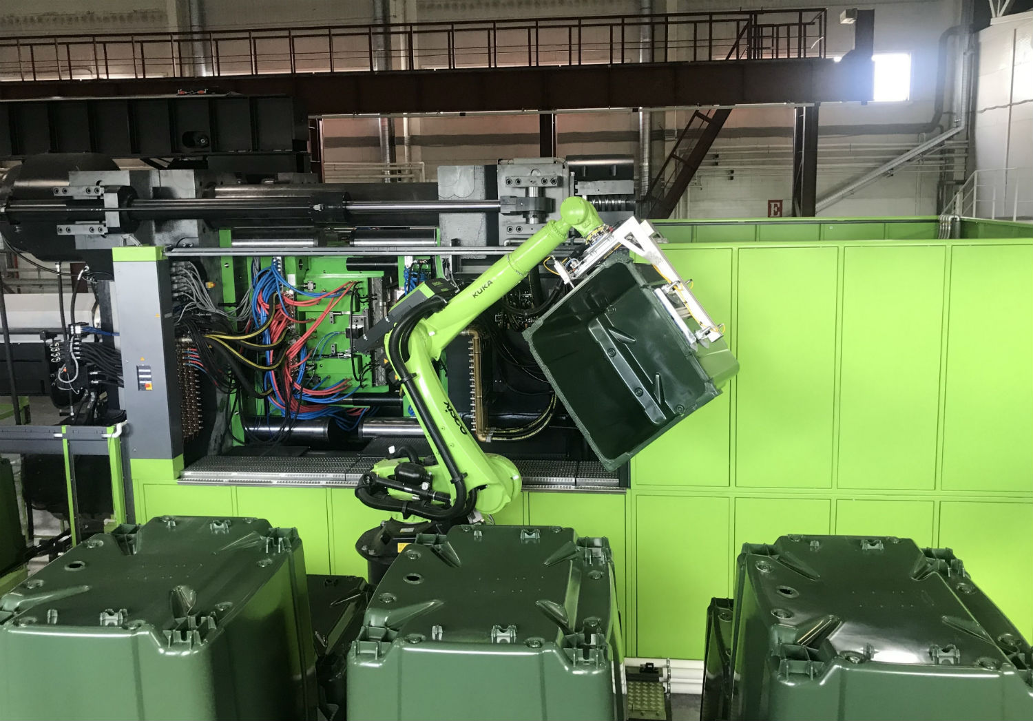 Ай-Пласт" вдвое увеличивает производство контейнеров ТКО 1100 литров