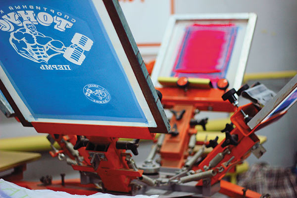 Шелкотрафаретная печать